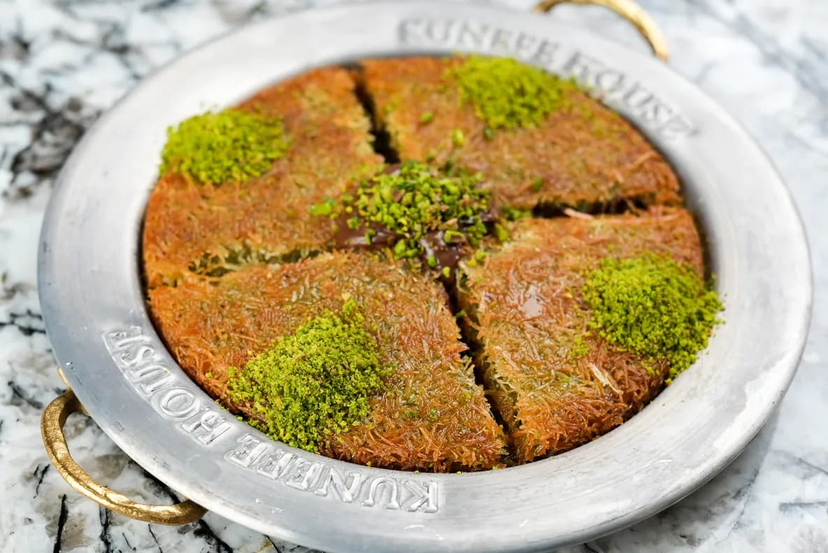 Nutella Kunefe